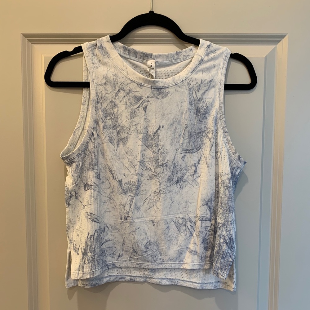 Tie Dye Lululemon Tank